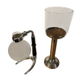 Cona coffee maker with vintage depression