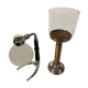 Cona coffee maker with vintage depression