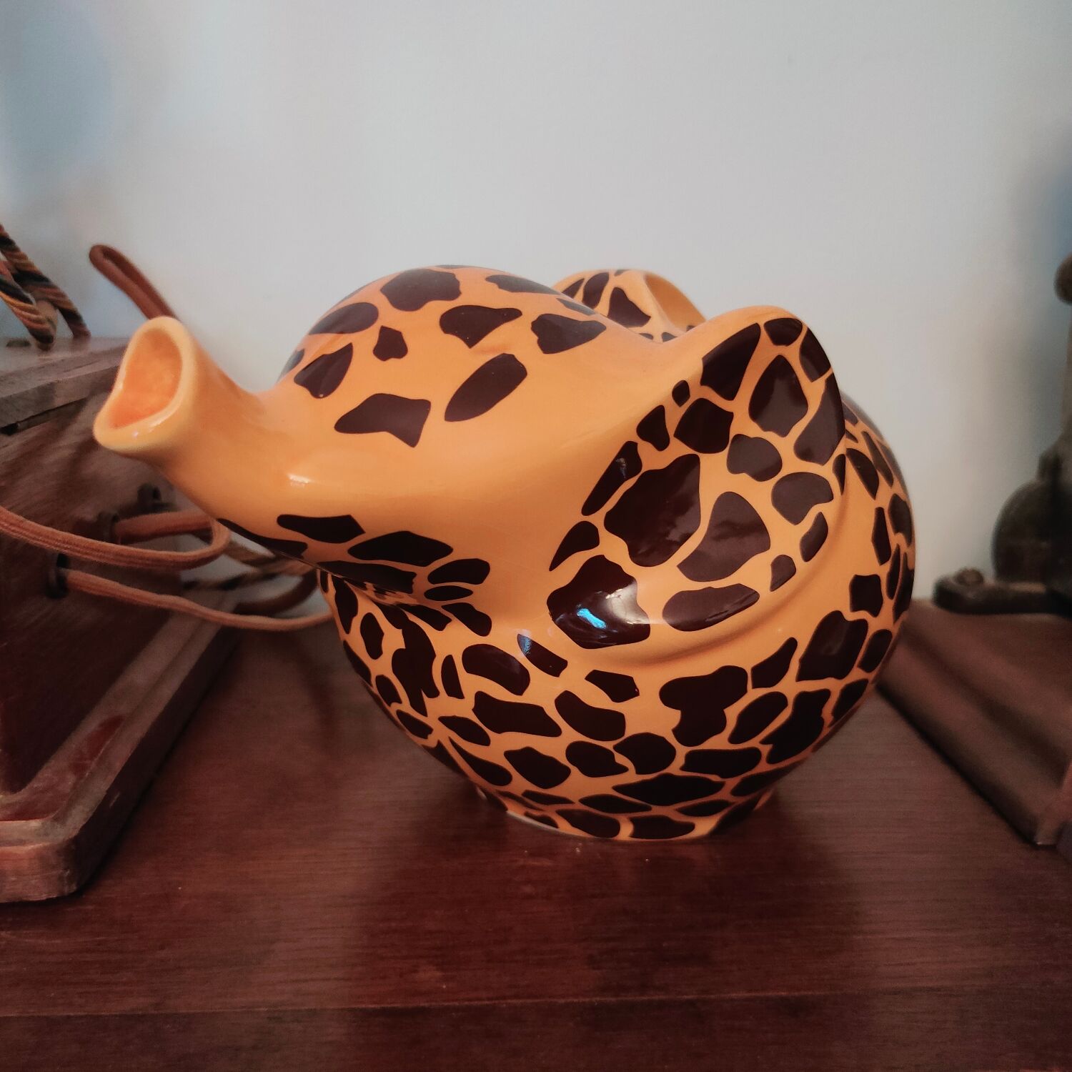 Lipton elephant teapot