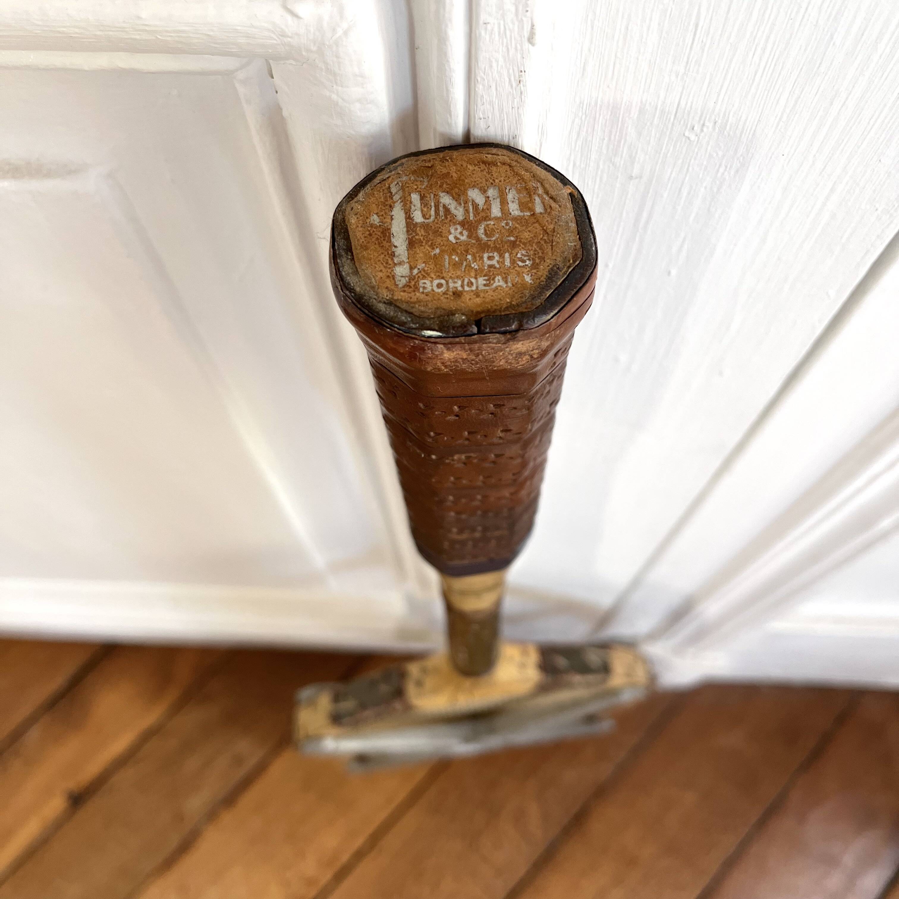 Vintage Tumner racket made in France