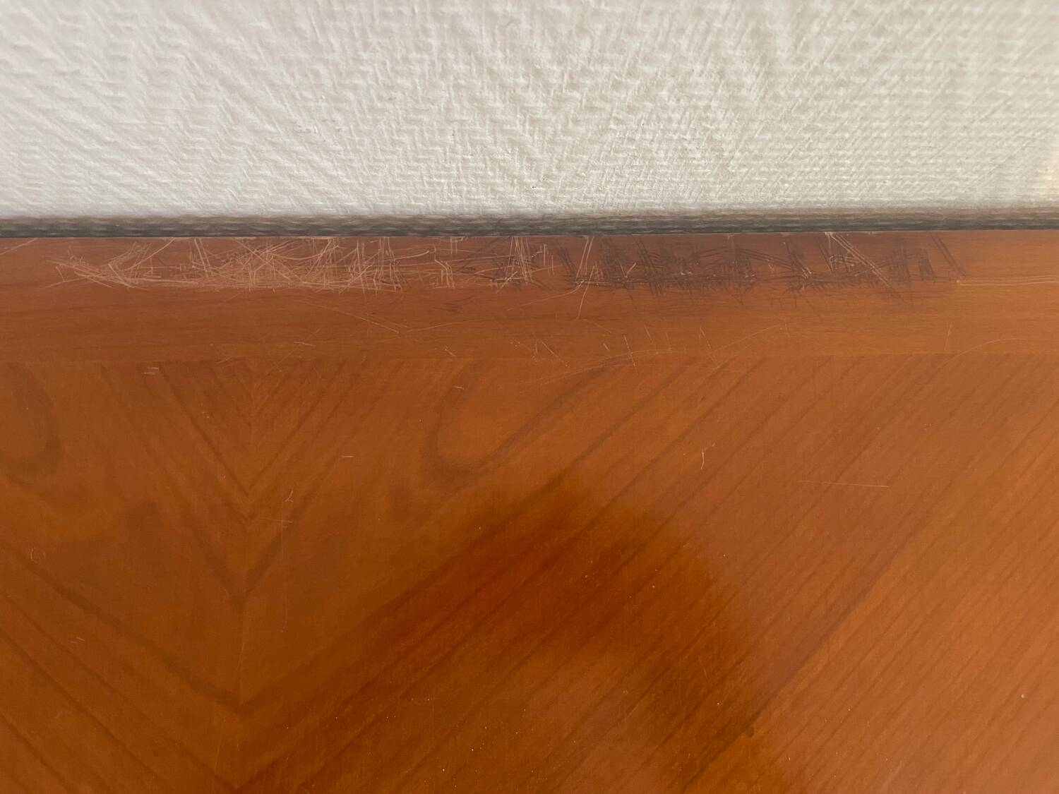 Pair of Louis XVI style sideboards from the 20th century