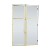 Portes vitrées en chêne