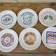6 cheese plates from St Amand