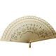 Art Nouveau Polish celluloid fan, 1930s