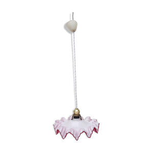 Suspension vintage,abat-jour