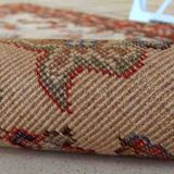 Vintage Pakistani carpet Lahore handmade 77cm x 141cm 1950s, 1C391