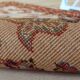 Vintage Pakistani carpet Lahore handmade 77cm x 141cm 1950s, 1C391