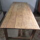 Table de ferme