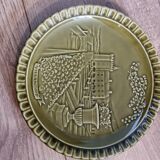 Lot de dix assiettes Gien
