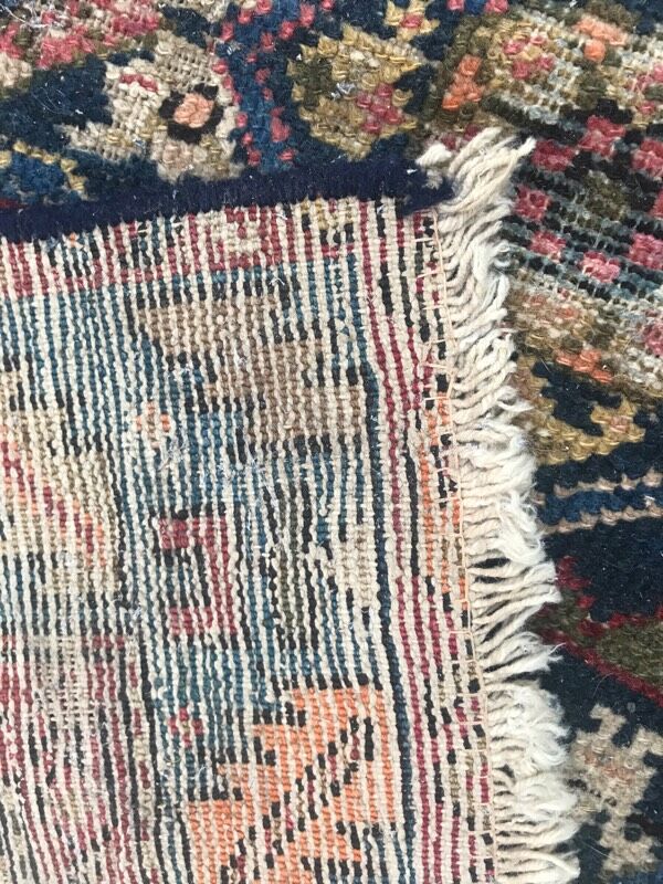Old carpet north west Persian 100x298 cm
