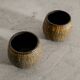 Pair of Swedish Mid Century Cermic Rubus Bowls by Gunnar Nylund,  1950s
