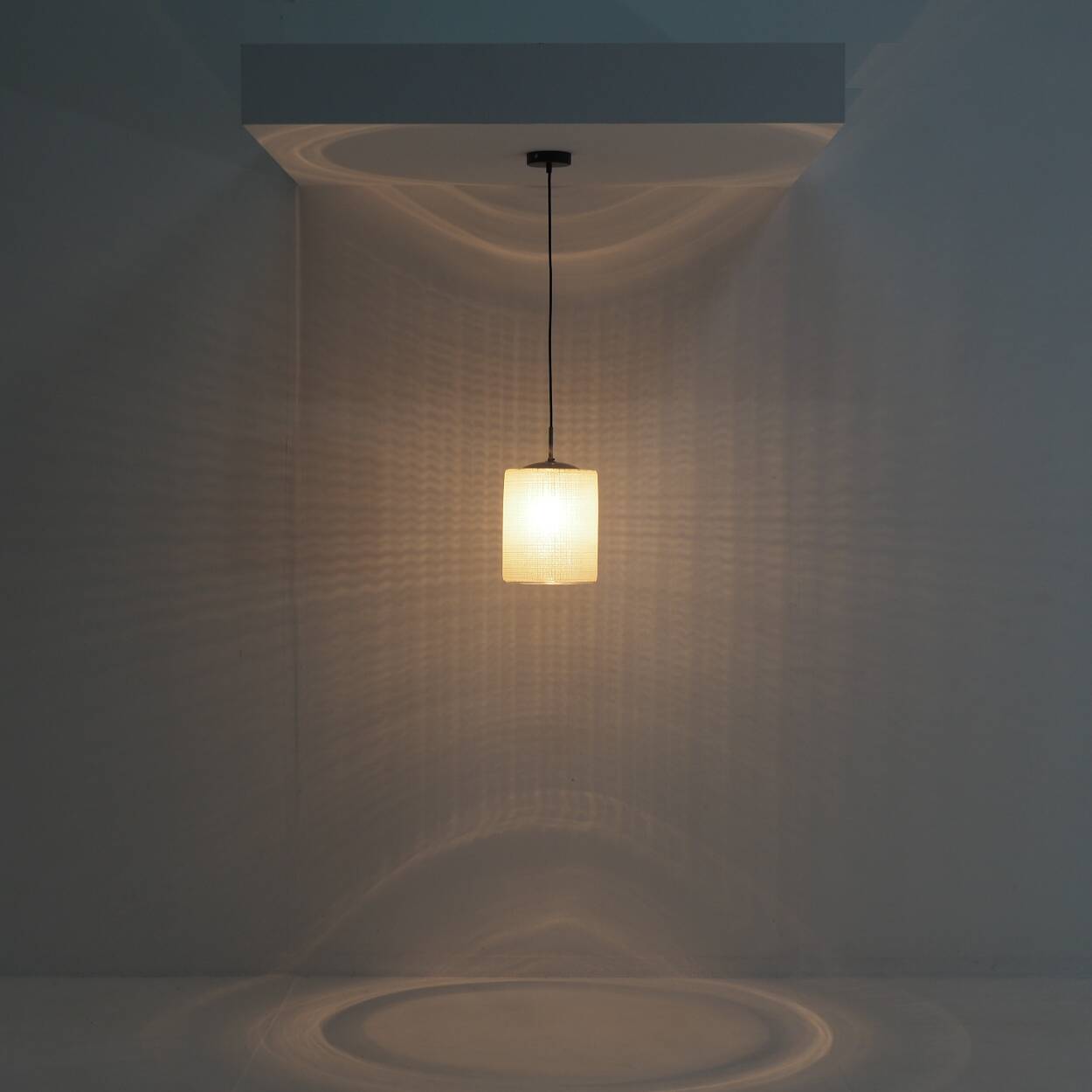 Model 6104 pendant by aloys f. gangkofner for erco