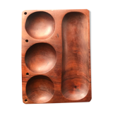 Small tray for assorted appetizers (or pockets)