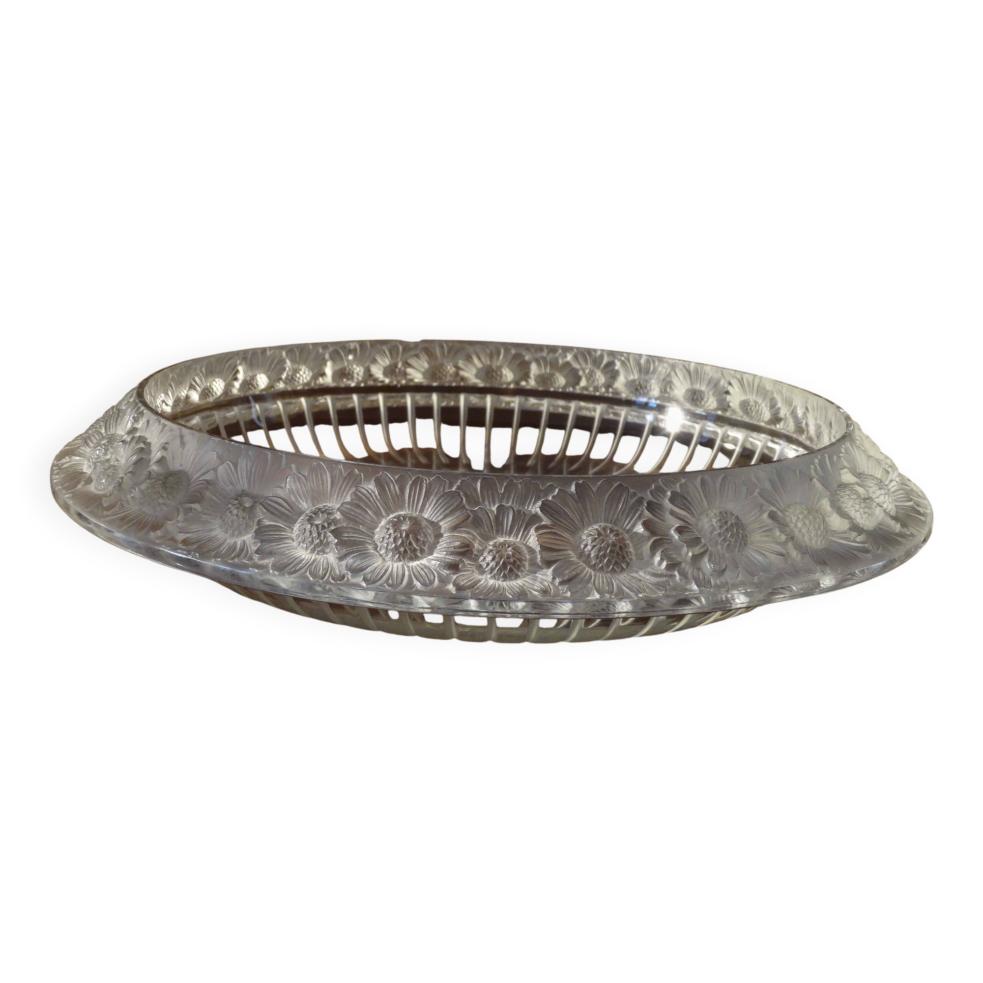 CUP RENE LALIQUE CRYSTAL YEAR 1950-1960