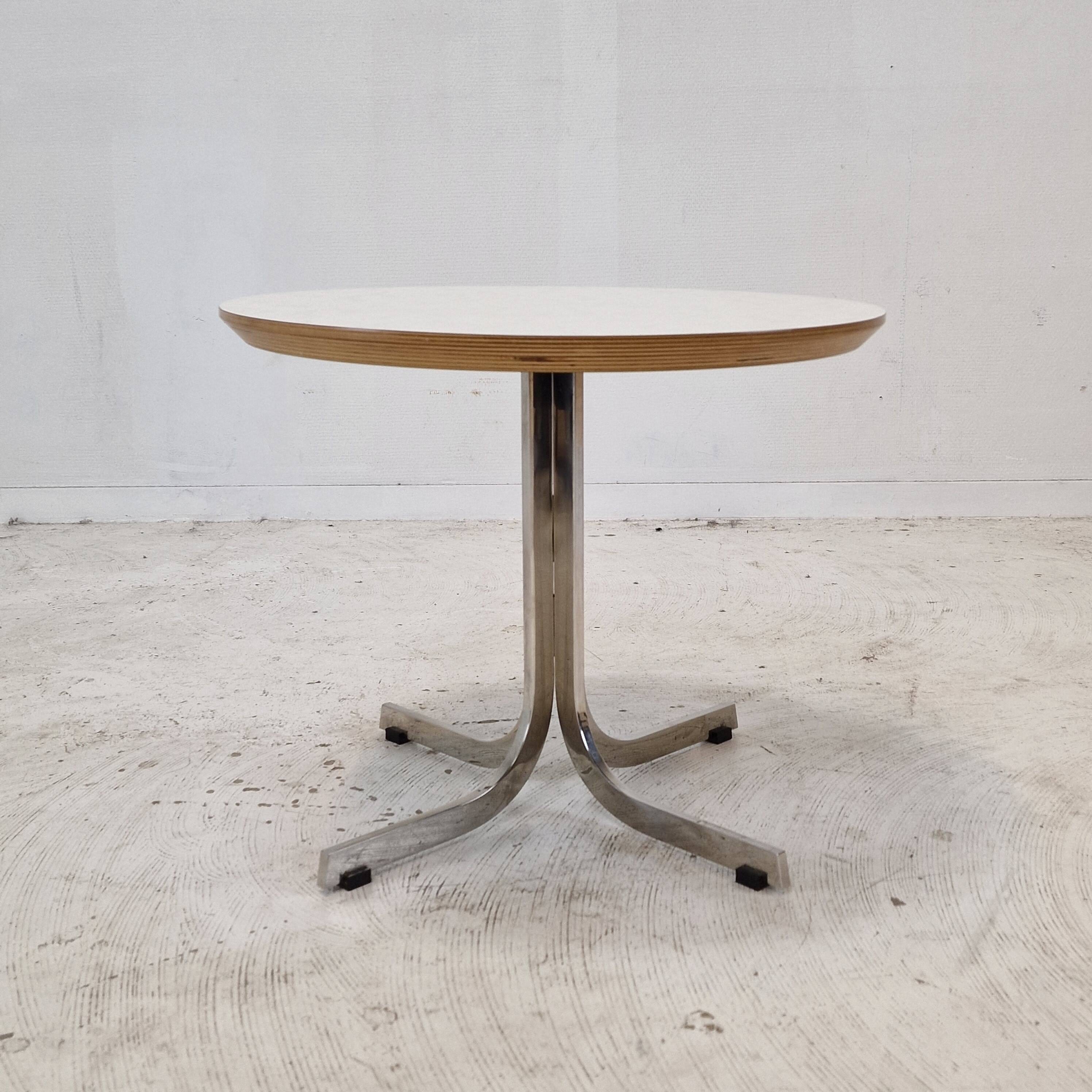 "Circle" Coffee or Side Table by Pierre Paulin for Artifort