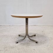 "Circle" Coffee or Side Table by Pierre Paulin for Artifort