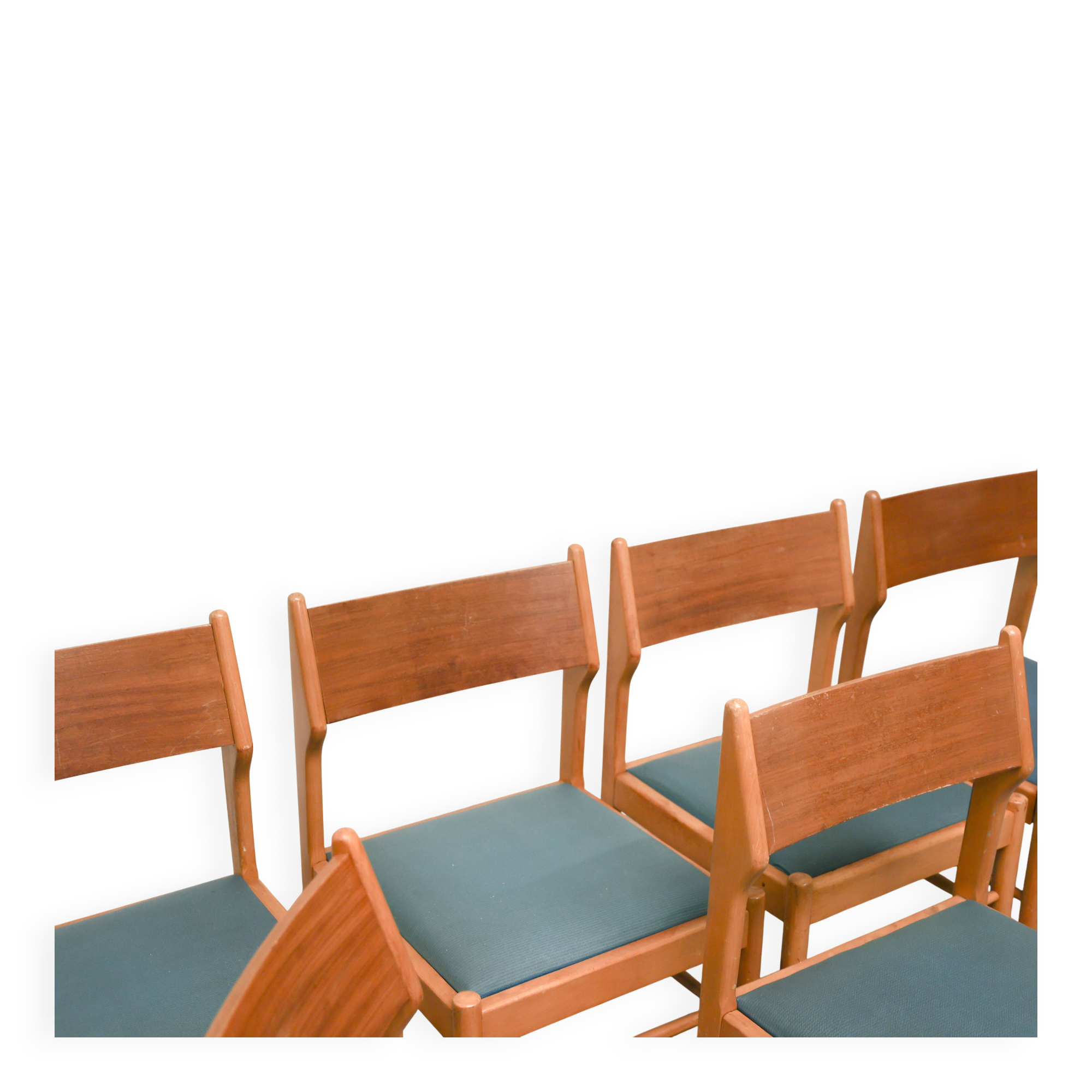 Vintage Scandinavian Dining Chairs, 1970s.