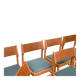 Vintage Scandinavian Dining Chairs, 1970s.