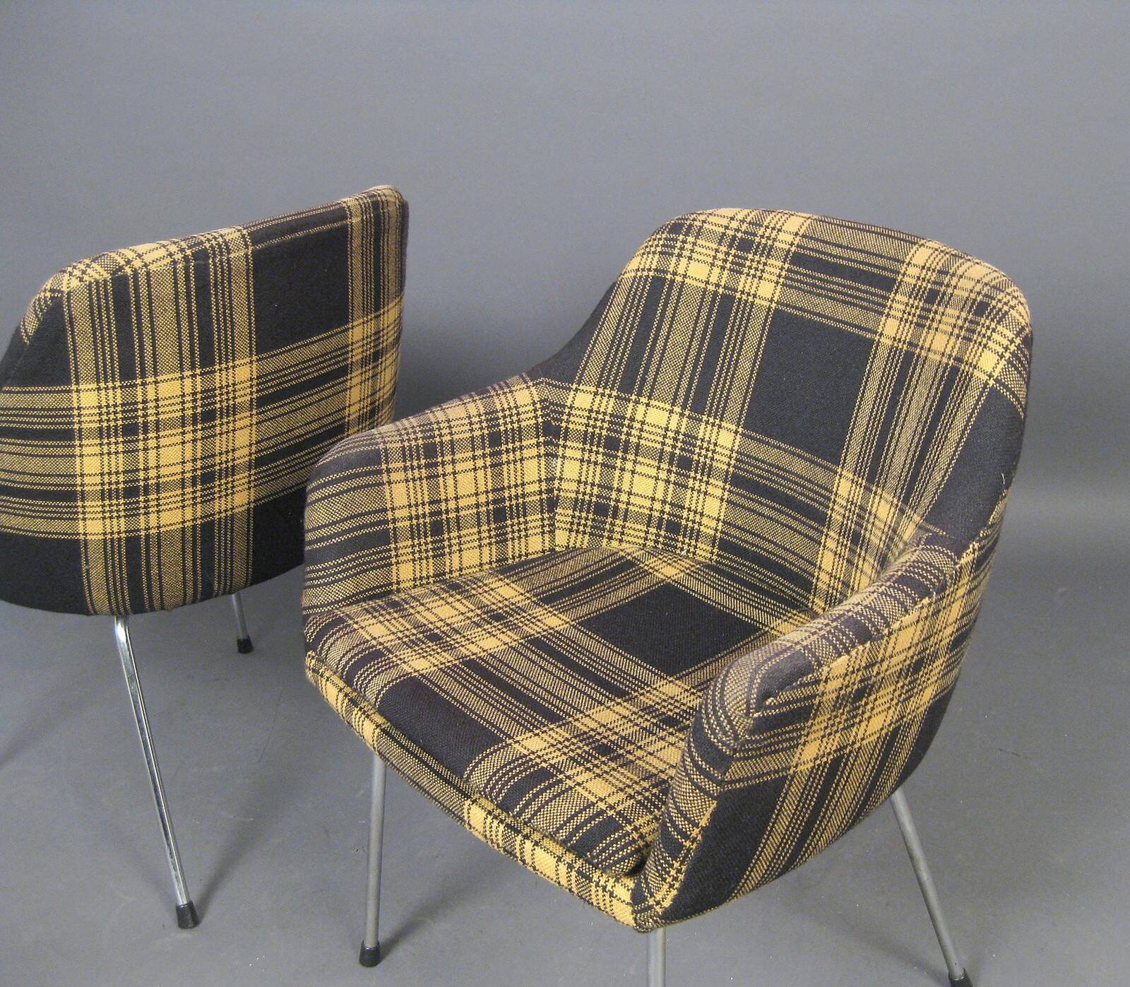 Shell armchair from the 1950s/60s