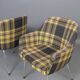 Shell armchair from the 1950s/60s