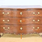 Nantes Commode from Port in Cuban Mahogany – 2nd part of the 18th century