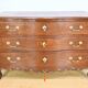 Nantes Commode from Port in Cuban Mahogany – 2nd part of the 18th century