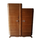 Asymmetrical cabinet art deco