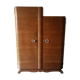 Asymmetrical cabinet art deco