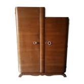 Asymmetrical cabinet art deco