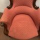 Paire de fauteuils Louis Philippe en acajou XIX siècle