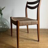 Vintage Danish Rope Chair