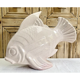 Poisson céramique craquelé Art Déco Le Jan