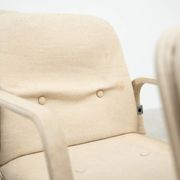 Set of six Italian conference chairs