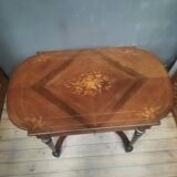 Napoleon III marquetry coffee table