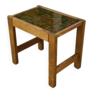 table d’appoint en - plateau