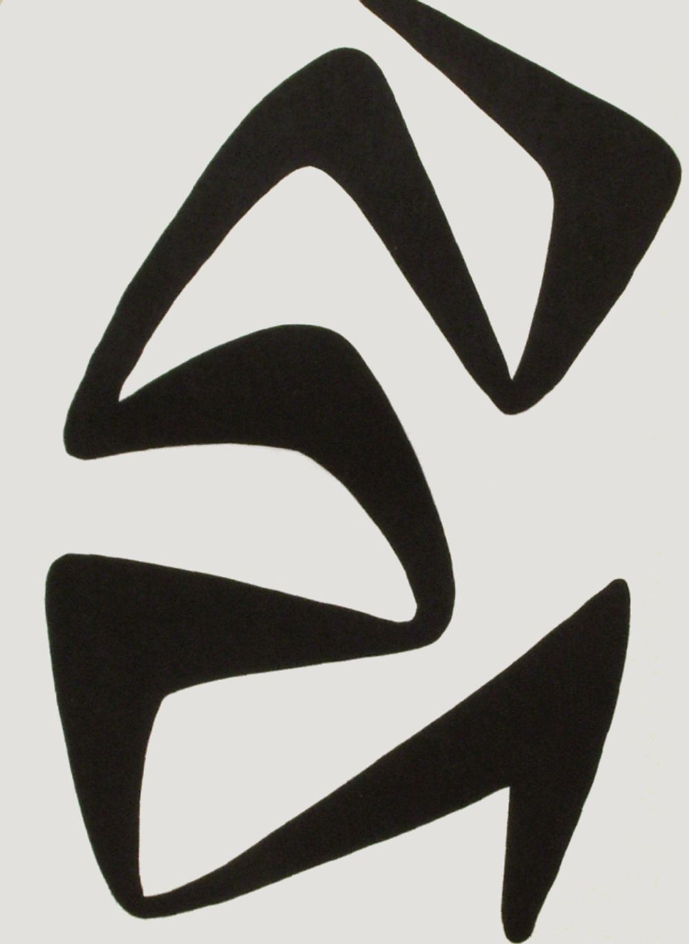 Alexandre calder lithograph 1968