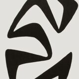 Alexandre calder lithograph 1968