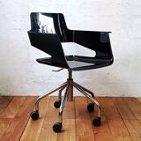 Set of 3 B32 office chairs, Armet