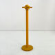 Yellow freestanding coat rack Model 4653 by Kartell, 1970