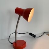 Vintage orange desk lamp