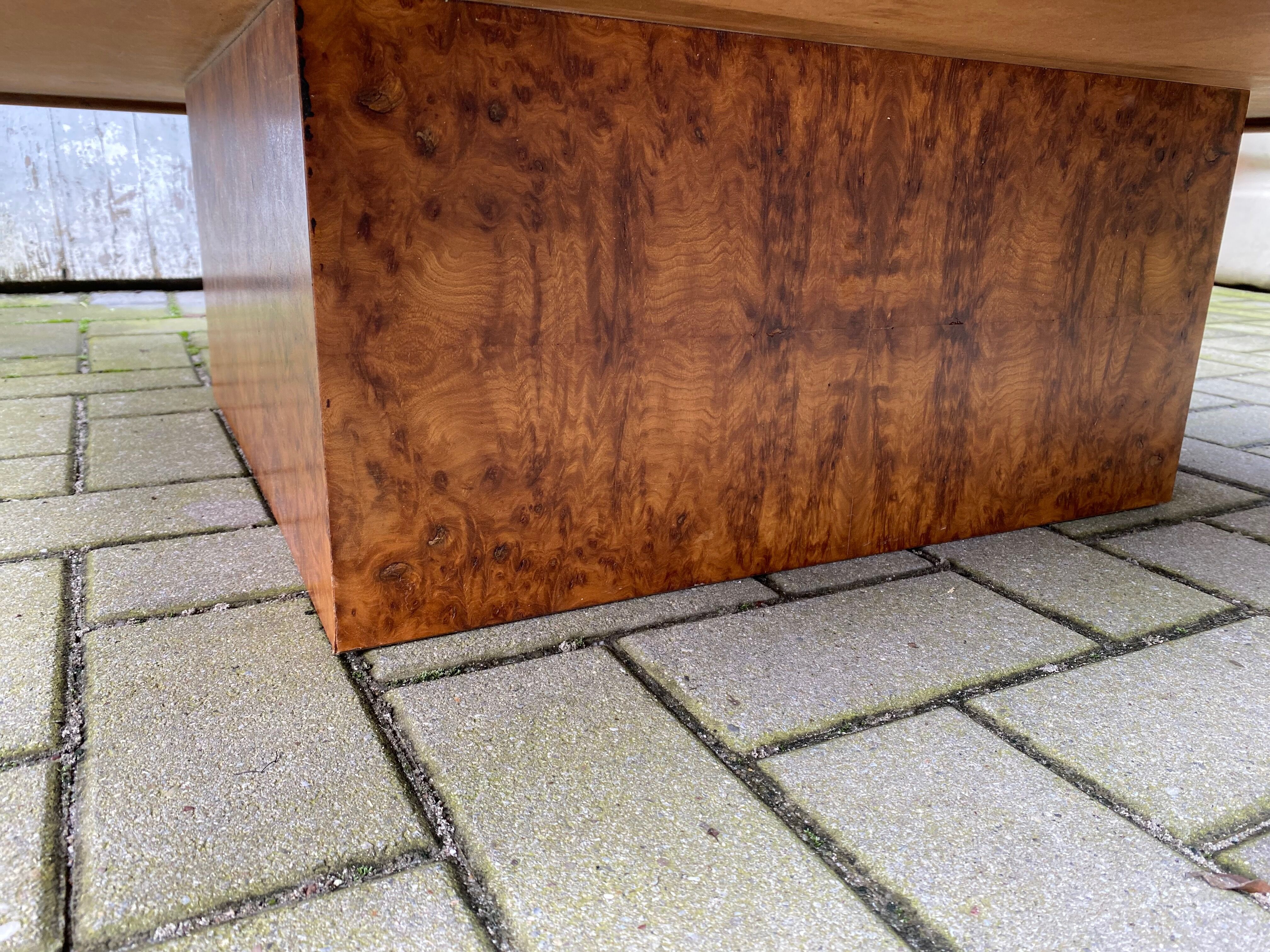 vintage coffee table from Roche Bobois 1970