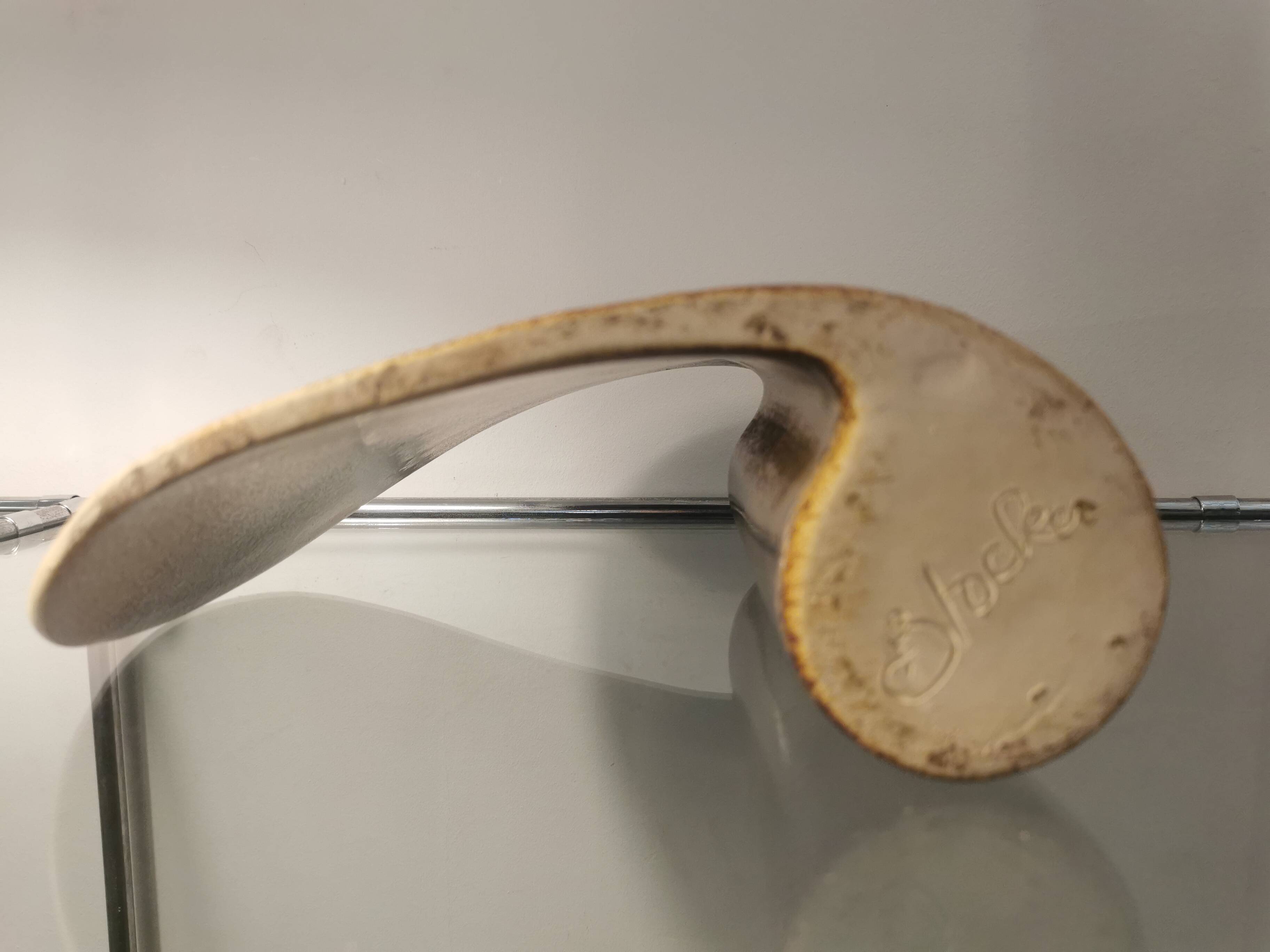 Vintage vase by Fred and Andrée Stocker, France, 1970s