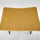 Mid-Century Stool with New Upholstery, Czechoslovakia, 1970's