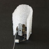 Vintage wall sconce in perspex from the 60s