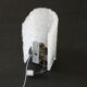 Vintage wall sconce in perspex from the 60s