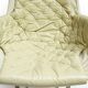 1970s Swedish Space-Age Jetson Chair in Beige Leather by Bruno Mathsson