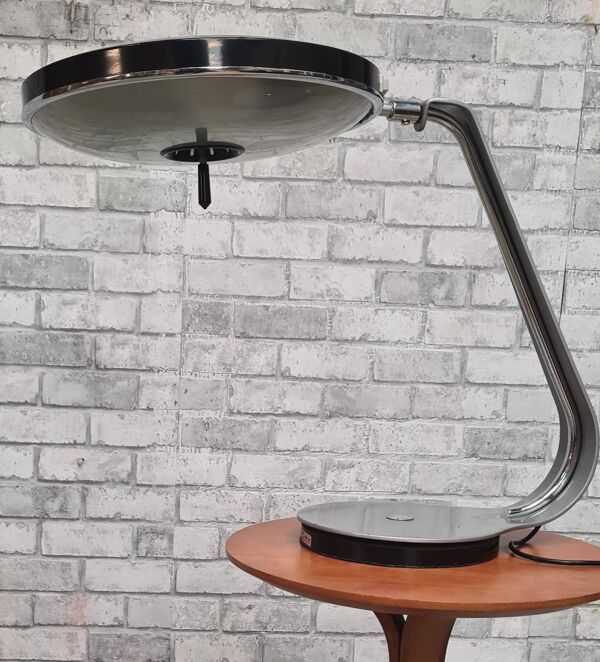 Lampe lupera mad in spain rare 1960 a 70. , concurante de fase, h40x50, model original. Complet dans