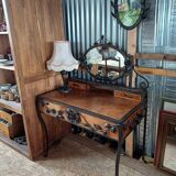 Wrought iron dressing table 1920