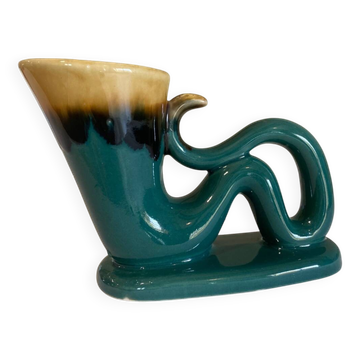 Alphonse Mouton cornet vase