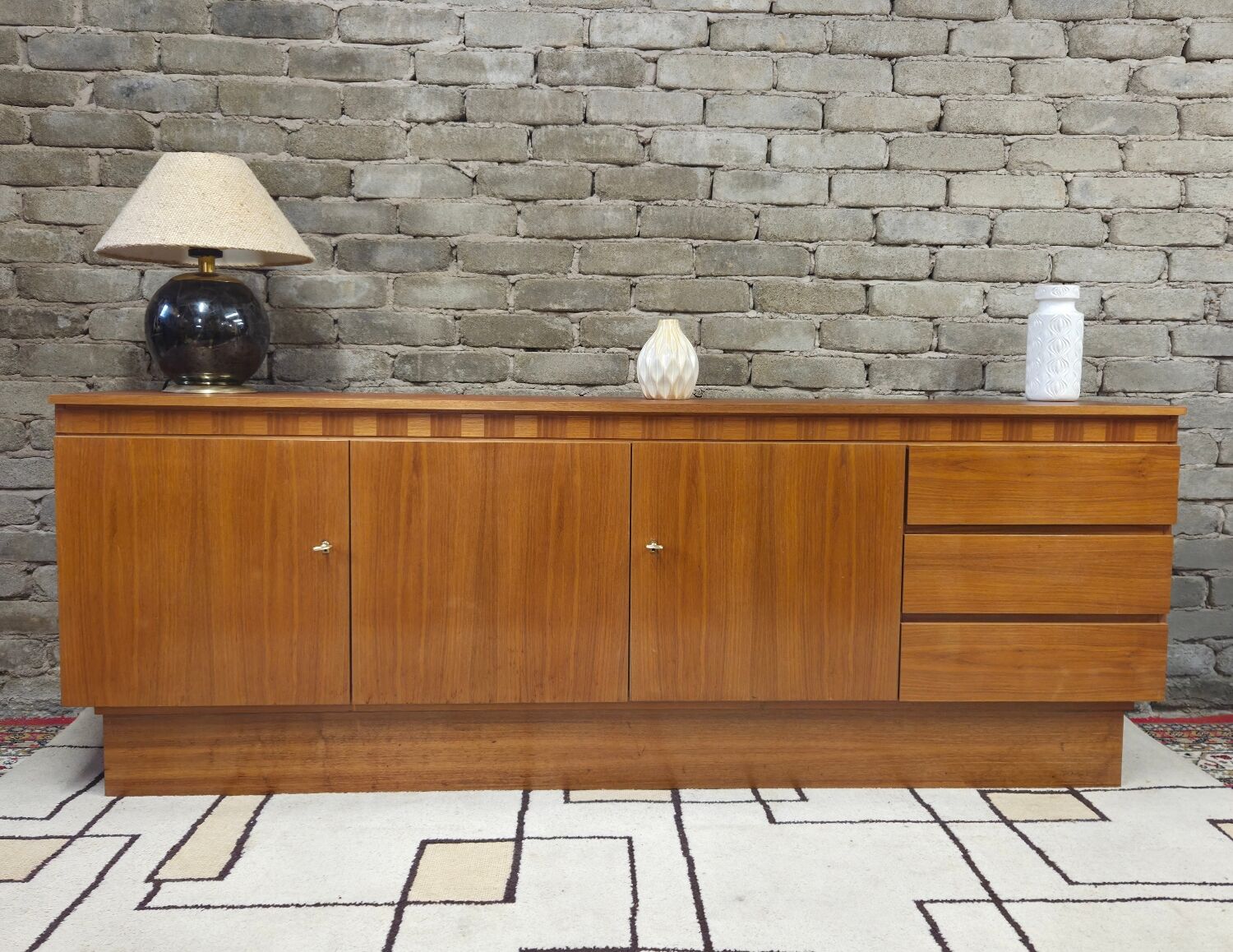 Scandinavian enfilade 1960